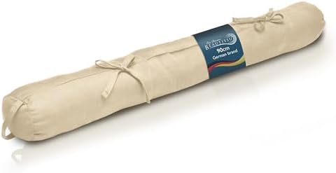 Beautissu Viento Burlete de Puerta 90x10 cm – Tapón de protección...