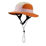 CLAPE Surf Bucket Hat with Strap Waterproof Sun UPF 50+ Bucket Hat Packable Brimmed Boonie for Women Men