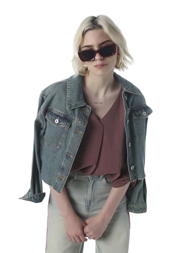 Image of ONLY Women Roll-Up Sleeves Top