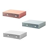 Porte-bijoux : une finition soignée le rend difficile à décolorer et à déformer, avec un coussin intérieur en tissu peluche pour de bonnes fournitures de rembourrage, un organisateur de bureau pour la maison.