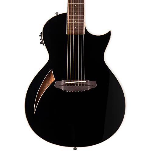 ESP LTD TL-7 Acoustic-electric Guitar - Black