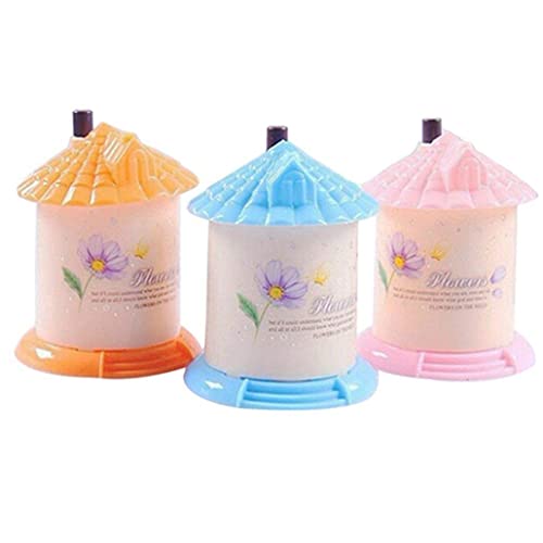 Creative - Caja de palillos de dientes portátil y automática, dispensador de color aleatorio, 9 x 6,8 cm, útil Creative - Caja de palillos de dientes portátil y automática, dispensador de color aleatorio, 9 x 6,8 cm, útil