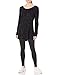 Hanes Women's Lightweight Spacedye Vented Tunic