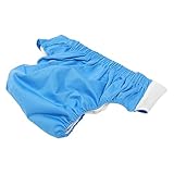 Vaguelly Inkontinenzwindel für Erwachsene Waschbare und Atmungsaktive Urinalhose Elastisch Hohe Wasseraufnahme für Senioren und Postoperative Patienten