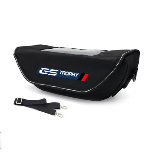 Sac de guidon moto étanche navigation voyage BMW R 1250 GS Trophy 2023 sacoche