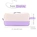 iSuperb Large Pencil Case High Capacity Pencil Pouch Storage bag Desk Organizer Marker Pouch Pen Bag for Women