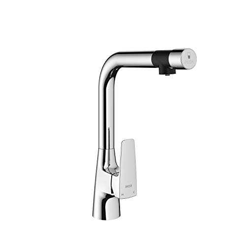 What is the best type of kitchen tap for hard water areas?