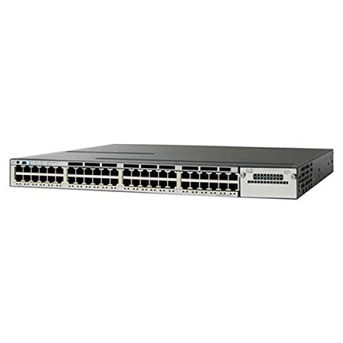Image of Cisco WS-C3850-48PW-S Catalyst 3850 48 Port Full PoE Networking Device