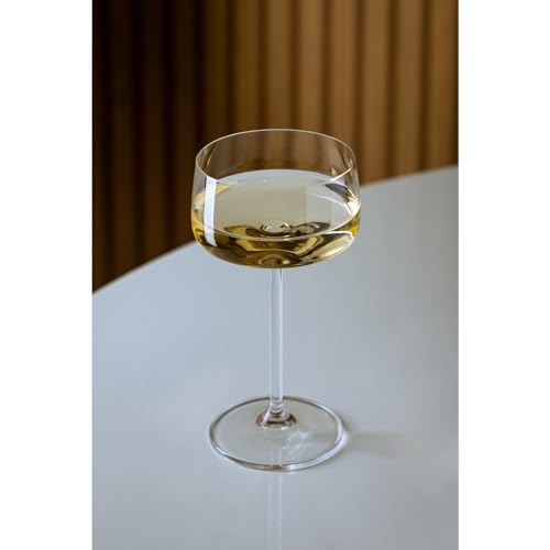 Conjunto 6 Taças Coupe de Cristal Ecológico Alex 220ml - Wolff