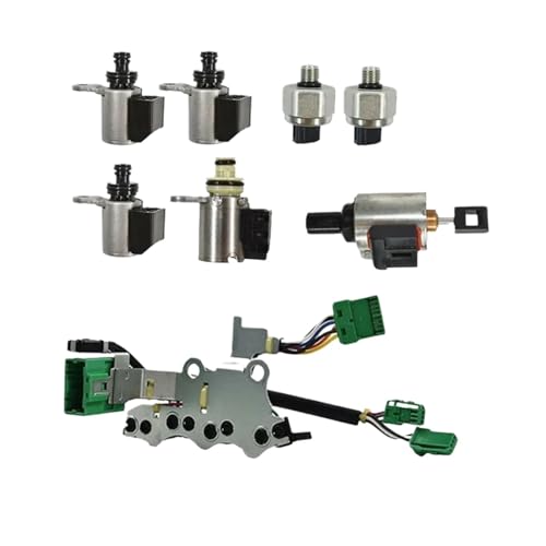 Harnais capteur pression JF011E et kit solénoïde CVT pour réparation boîte F1CJA