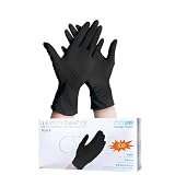 MAGIC SELECT 200 Guanti usa e getta in scatola, per la pulizia della casa, della cucina, dei ristoranti, manuali, comodo e antiscivolo, impermeabile, materiale sicuro, ampi applicazioni