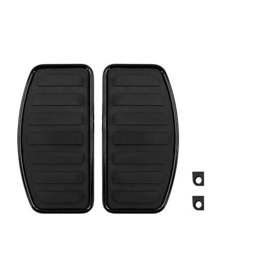 Repose pieds moto noir réglable pour passager Harley Sportster