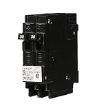 Siemens Q3030 Two 30-Amp Single Pole 120-Volt Circuit Breaker