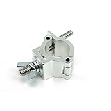 lightmaxx shaft 5r beam  lightmaXX Half Coupler Silver 32-35mm TÜV,75kg