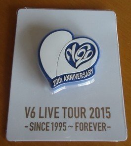 Amazon.co.jp: V6 LIVE TOUR 2015 -SINCE 1995~FOREVER- 公式グッズ