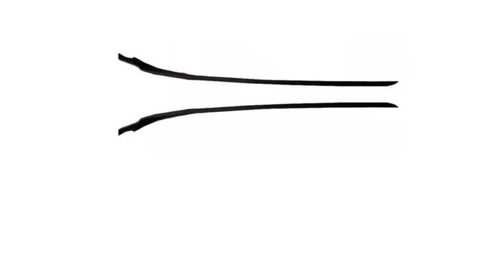 Liangyimei One Color Windshield Side Hard Rubber For Hyundai Ix45 For Santa Fe 2019-2022 Windscreen Protective Strip Glass Weatherstrip Seal