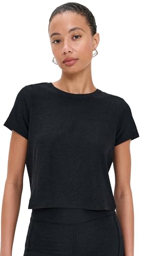 Beyond Yoga Women's Featherweight Supreme Cropped Tee