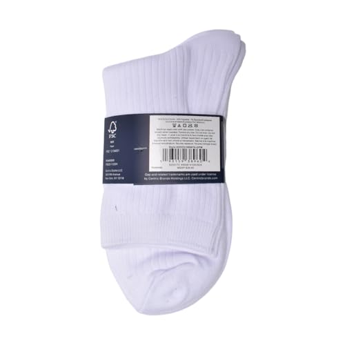 GAP Women's Original Solid Core Crew, 6-Pack Adult Socks, Soft & Stretchy, Comfortable4