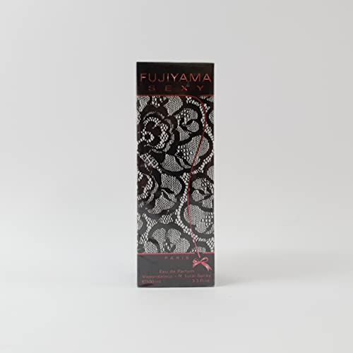 Fujiyama Eau de Parfum Sexy Femme 100 ml pour vos Soirées Romantiques