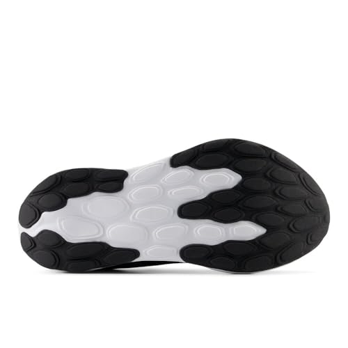 New Balance Women's Fresh Foam 520 V9 Running Shoe, Black/Castlerock/Metallic Rose, 8 M