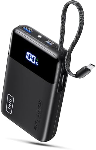 INIU 45W Power Bank, 20000mAh Quick Charge Powerbank with Built-i...