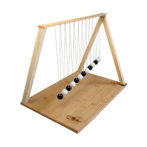 Structure en bois robuste pour balles d'équilibre chic - 2