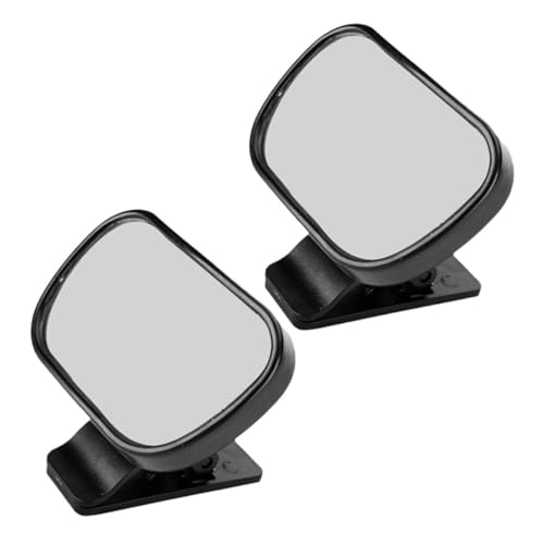 OUNONA Adjustable Car Rearview Mirror Pack Rear Seat Mirror Suction Cup for Boys and Girls Safety