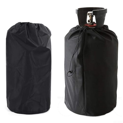 Waterproof Protective Cover for BBQ Gas Bottles Dust and Weather Shield