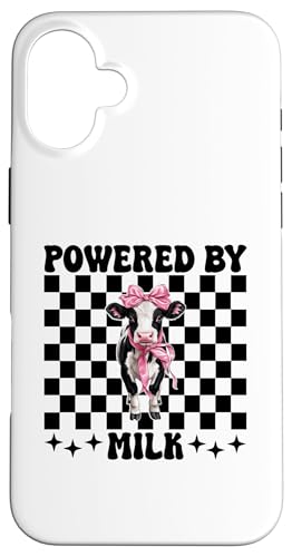 Powered By Milk Dairy Farmer  i _ ̎q }} X}zP[X iPhone 16 Plus p