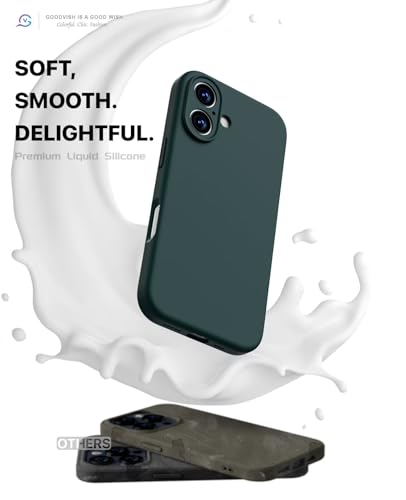 GOODVISH 3 IN 1 for iPhone 16 Case 6.1 inch, Upgraded Camera Protection, 2X HD Screen Protector - Image 3