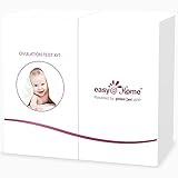 Easy@Home Ovulation & Pregnancy Test Strips Kit: 50 Advanced Ovulation Strips and 20 Early Pregnancy Tests - Accurate Fertility Tracker OPK with Free APP, 50LH+20HCG