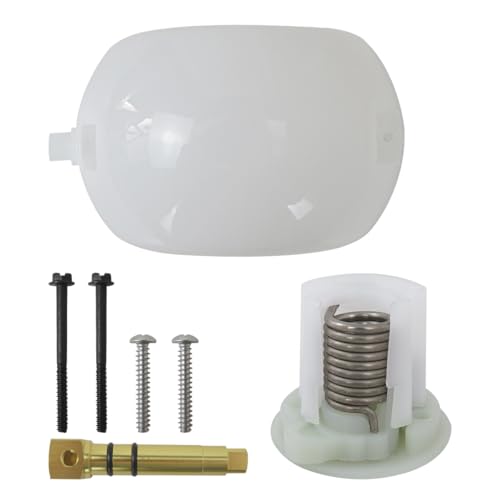 MUNTICO 385318162 Ball and Shaft Kit Compatible with All Foot Flush for Sealand/for Dometic Marine Toilets