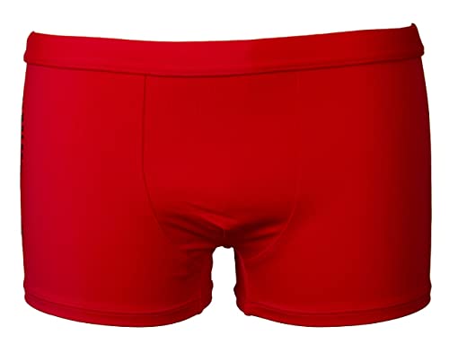 Boxer de bain homme Bikkembergs PUPINO maillot noir stretch avec cordon intérieur