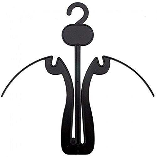 NAHANCO SHOE1 Plastic Sandal Hangers, 7 1/4