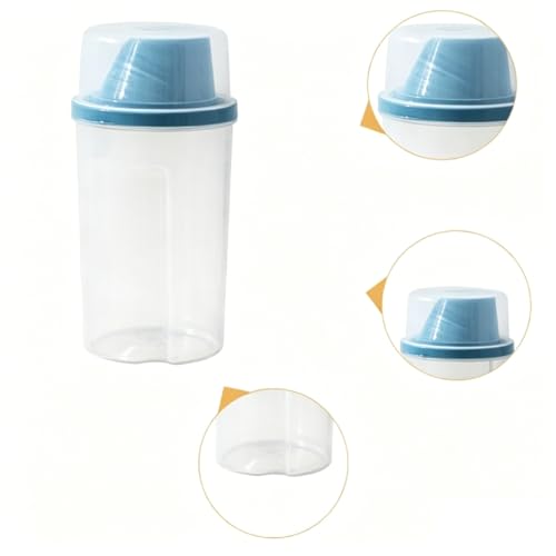 Recipientes para comida de mascotas Ticha que evitan el pienso rancio botes de 1000 ml herméticos 5