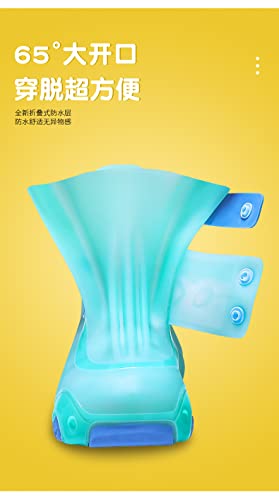 Couvre les bottes de pluie en silicone pour garçons