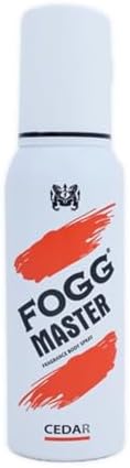 Fogg Master Cedar Body Spray For Men, 120ml