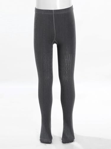 Toddler Girls Cable Knit Pantyhose Ultra Soft Dance Tights Ballet Dance Leggings Pants Stockings Daily Wear3