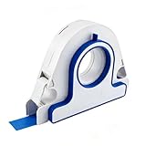 Painters Tape Applicator Tool with Scraper, Masking Master Tape Dispenser Professional Masking Tape Dispenser Set for Painting Trim, Wall, Baseboard and Floor Decoration
