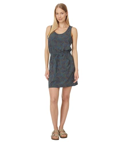 Image of Toad&Co Livvy Sleeveless Dress Shasta Print XL