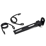 Karun ソロシートスプリングブラケットキット forハーレースポーツスターボバーチョッパーカスタム対応 (ブラック04)