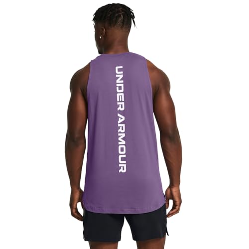 Image of Under Armour Men's Baseline Cotton Tank