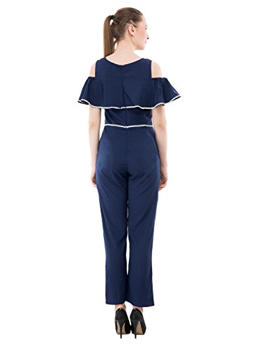 Image of Women's Crepe Jumpsuit
