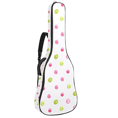 Étui rembourré pour guitare classique et acoustique Motif fleurs tropicales, Multicolore 07, 42.9×16.9×4.7 in… - Les Beatles, Paul McCartney, John Lennon, RIngo Starr, George Harrison Étui rembourré pour guitare classique et acoustique Motif fleurs tropicales, Multicolore 07, 42.9x16.9x4.7 in…