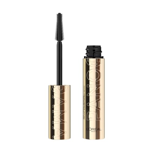 LOreal Paris Volumising Mascara For Intense Volume and a Fanned Out Effect 1.4x Bigger Looking Eyes Clump-free Formula Suitable for Sensitive Eyes Volume Million Lashes Panorama