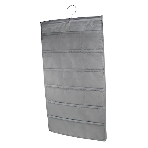 HOOTNEE Multi Hanging Wardrobe Organizer Compartment Underwear Storage Bag for Bras Socks and Accessories Space Saving Design for Efficient Closet Organization