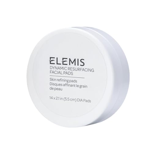 ELEMIS Dynamic Resurfacing Facial Pads, Gentle Skin Smoothing Pads, Tri-Enzyme Technology,...