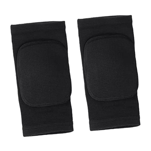 KOMBIUDA Knee Pads for Men Soft Padded Safety Kneepad Sleeve for Floor Work Running and Dancing (pair Xs)