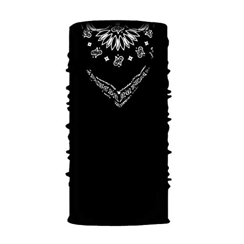 Preisvergleich Produktbild GEORGES Multifunktionstuch Halstuch in vielen verschiedenen Designs vielseitig einsetzbar / Sturmhaube / Schlauchschal / Stirnband / Piratentuch (Bandana)