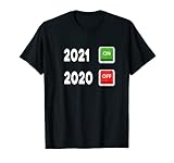 Photo Gallery divertente 2021 camicia - 2020 off 2021 on -capodanno regalo maglietta Photo Gallery divertente 2021 camicia - 2020 off 2021 on -capodanno regalo maglietta